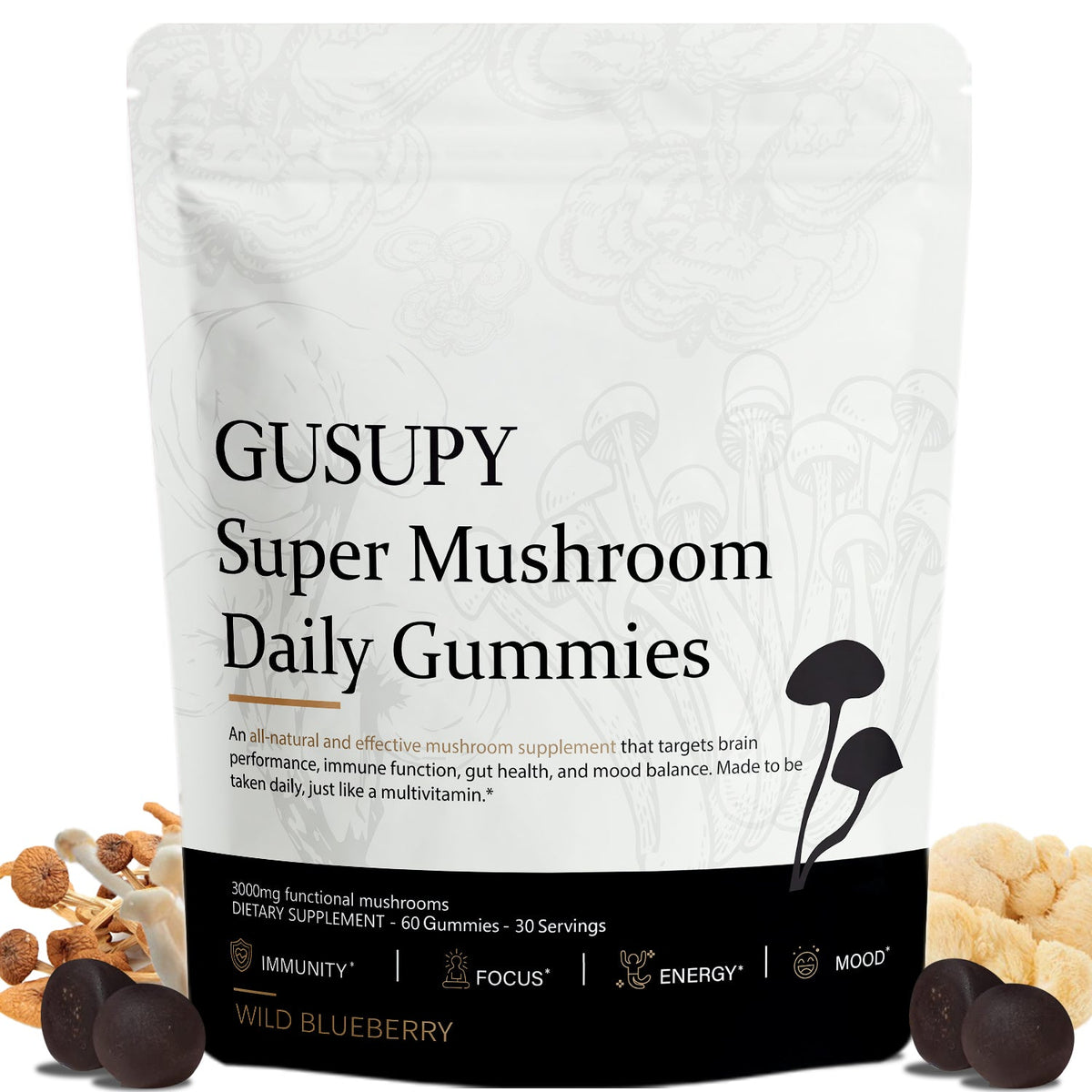 Mushroom Gummies - 我的商店